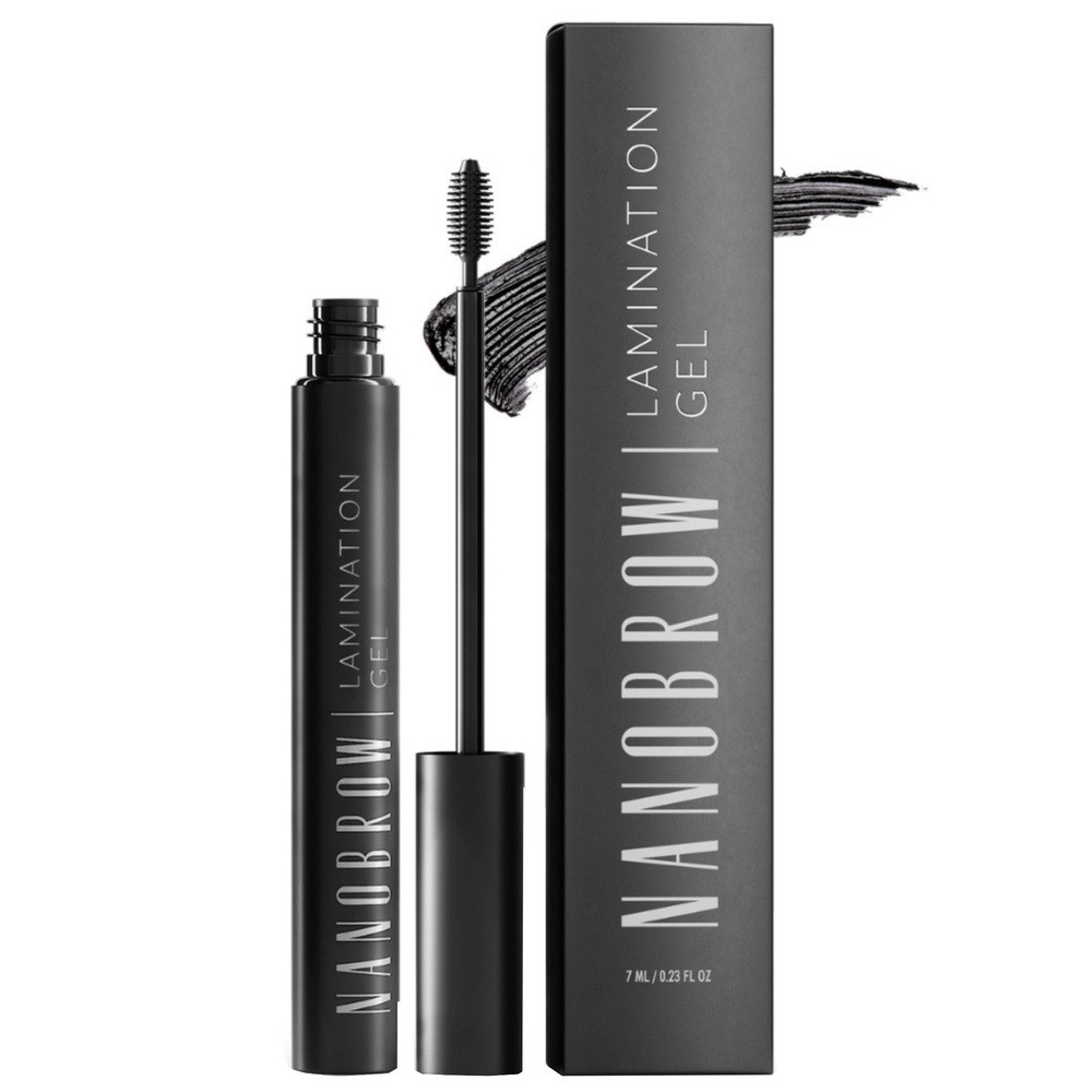 Nanobrow Lamination Gel Black