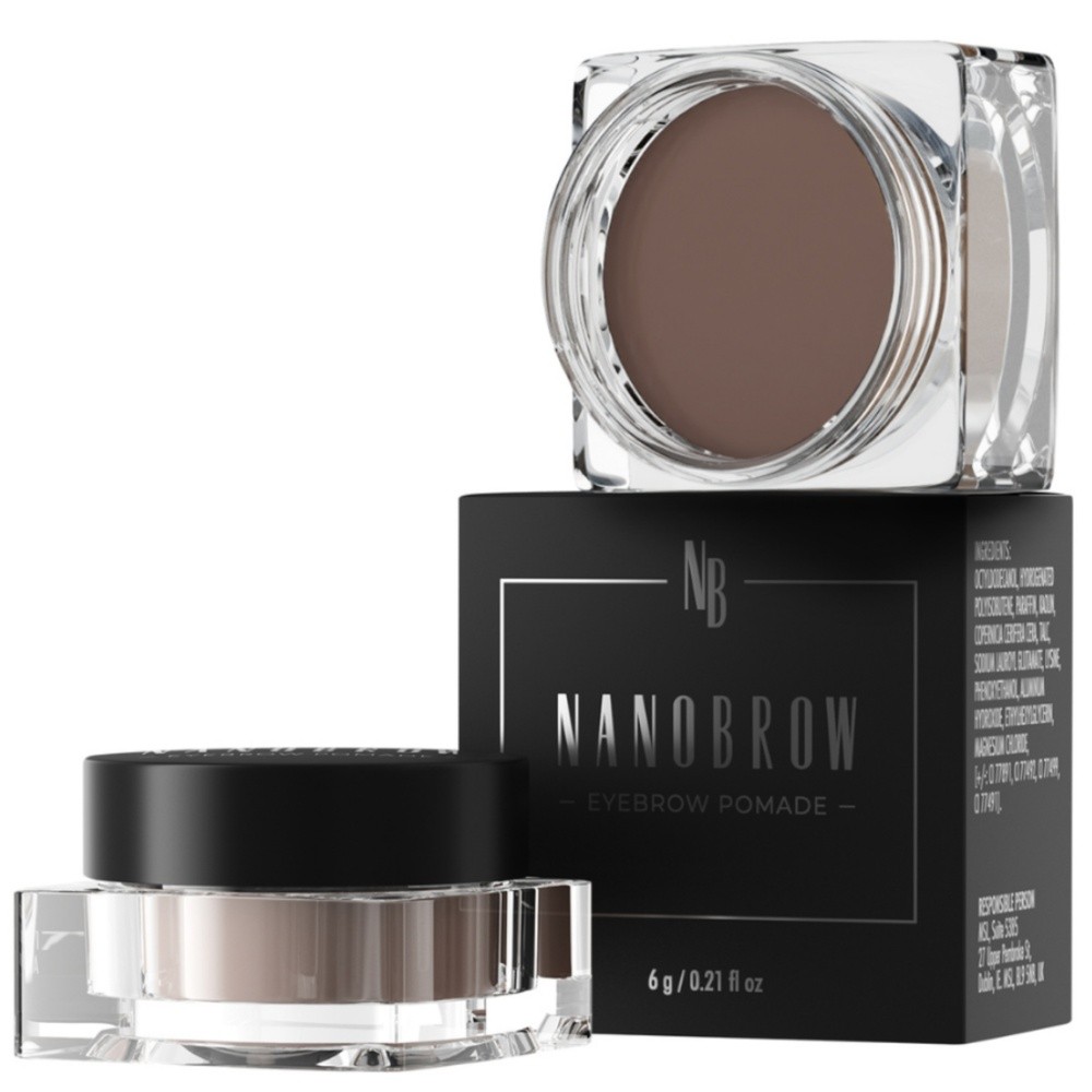 Nanobrow Eyebrow Pomade Dark Brown
