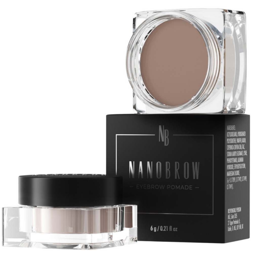 Nanobrow Eyebrow Pomade Medium Brown
