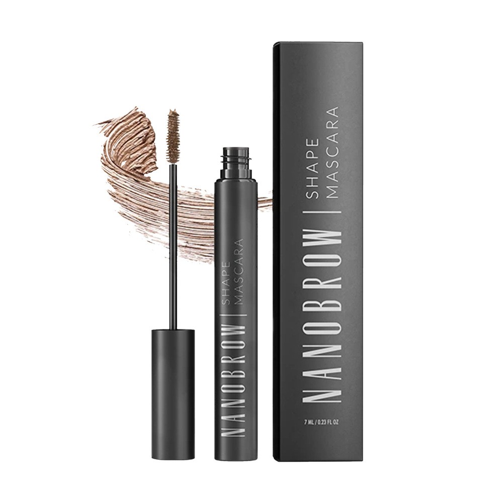 Nanobrow Shape Mascara Light Brown