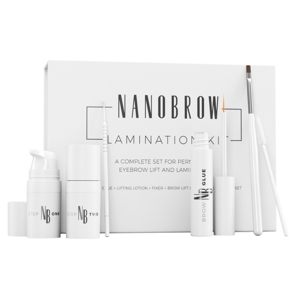 NANOBROW ZESTAW DO LAMINACJI BRWI