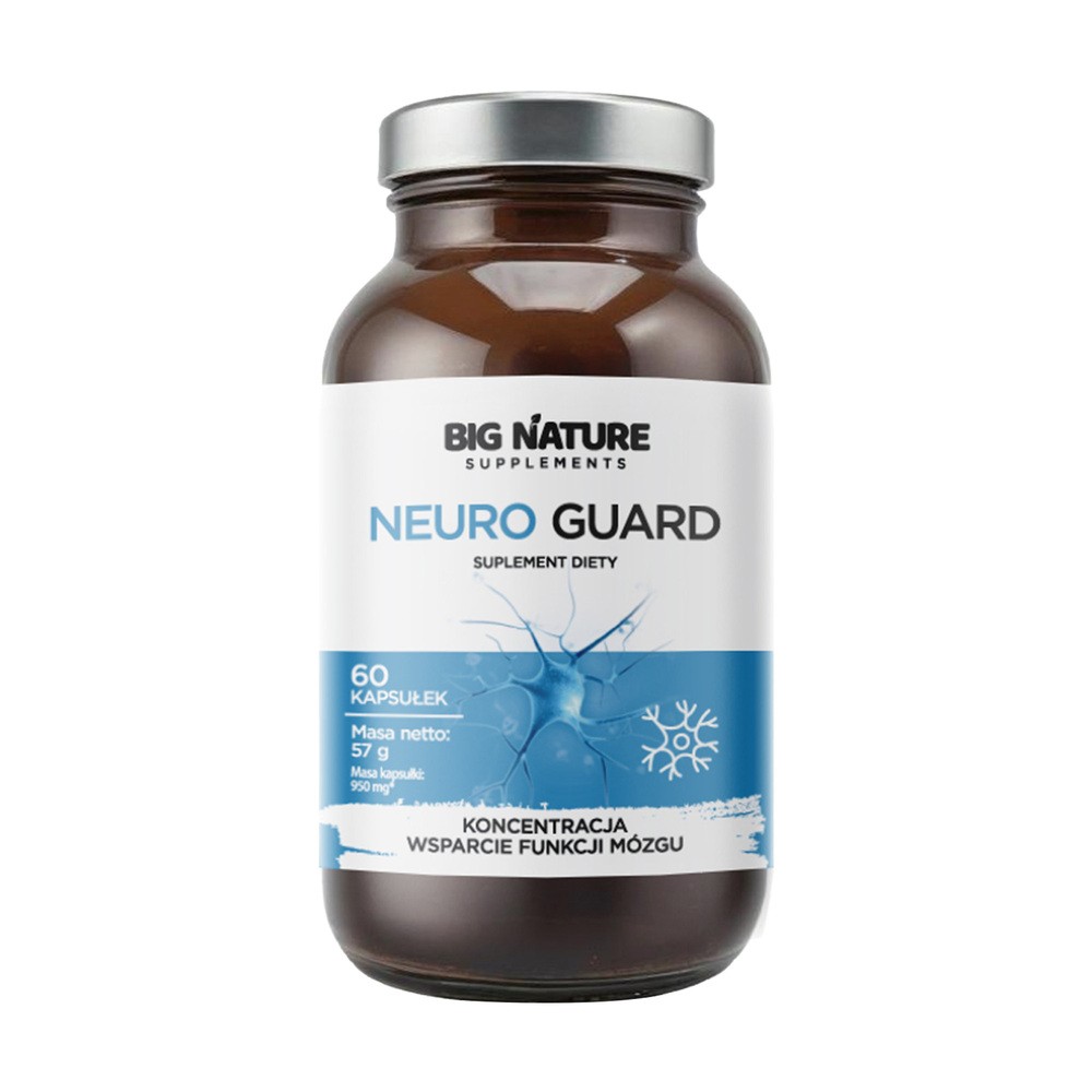 Big Nature Neuro Guard - suplement diety 60 kaps. - suplement