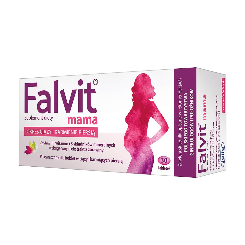 Jelfa Falvit Mama 30 szt.