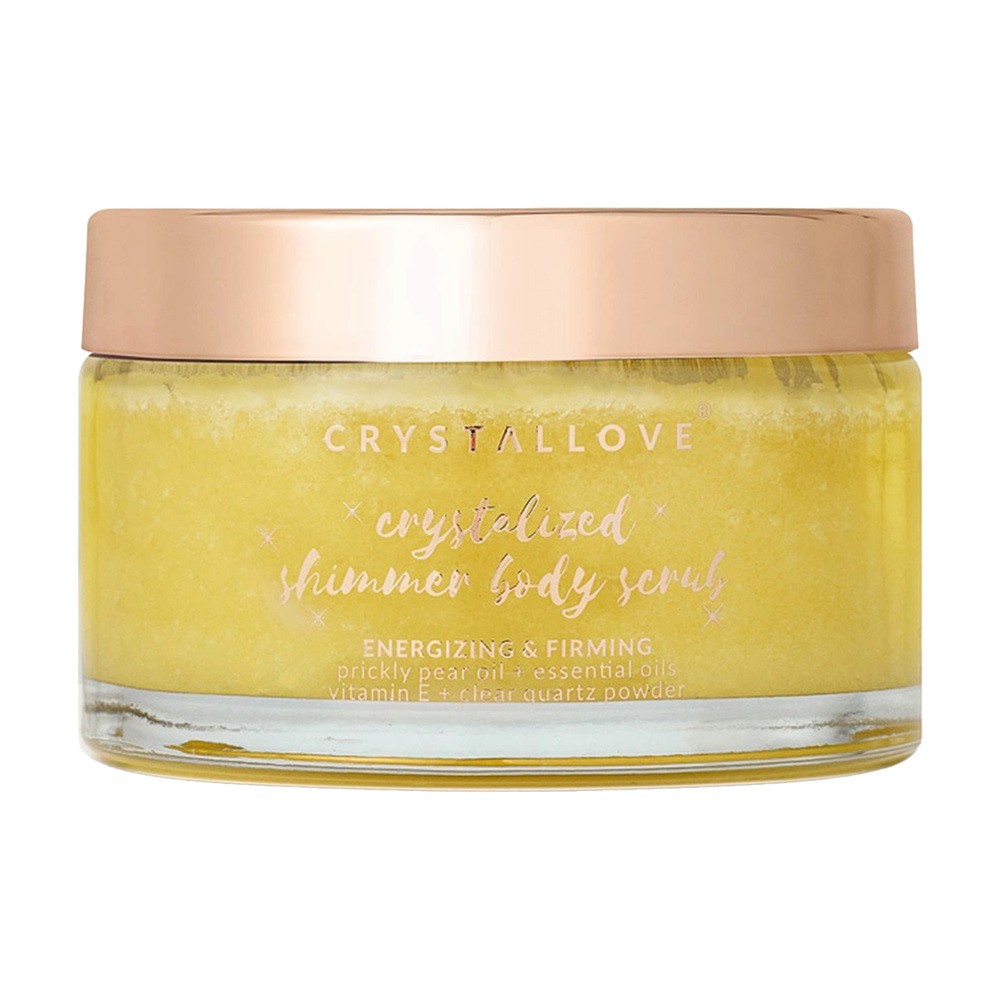Crystallove, peeling do ciała z kryształem górskim, 200 g