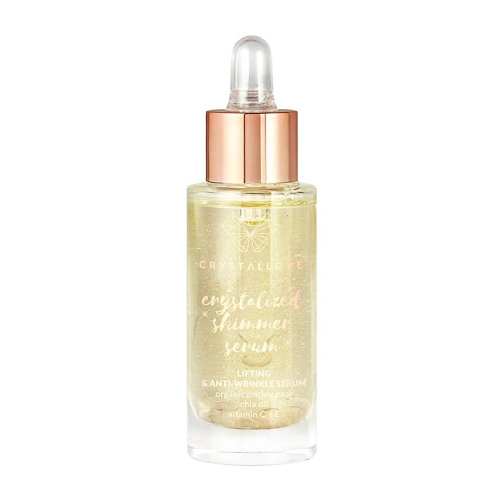 Crystallove Serum do twarzy z kryształem górskim i opuncją figową 30ml