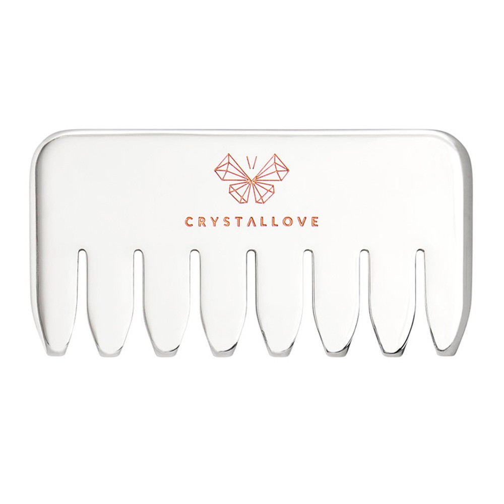 Crystallove Cryo ice comb - Grzebień do masażu skóry głowy i ciała Grzebienie 1 ct