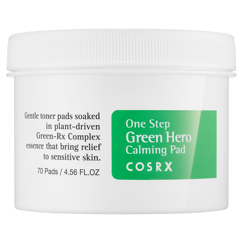 COSRX Green Calming Pad Łagodzące Płatki do Twarzy 70 Sztuk