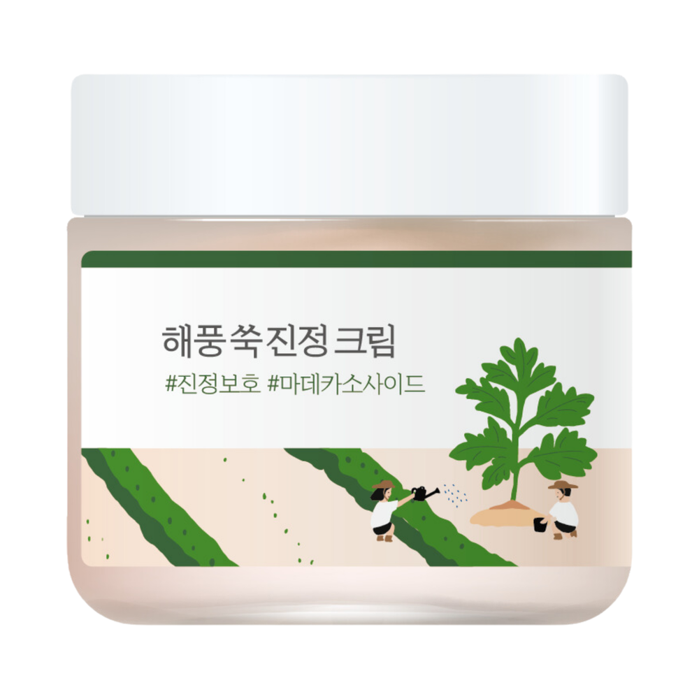 Round Lab, Mugwort Calming Cream, Krem do twarzy, 80ml