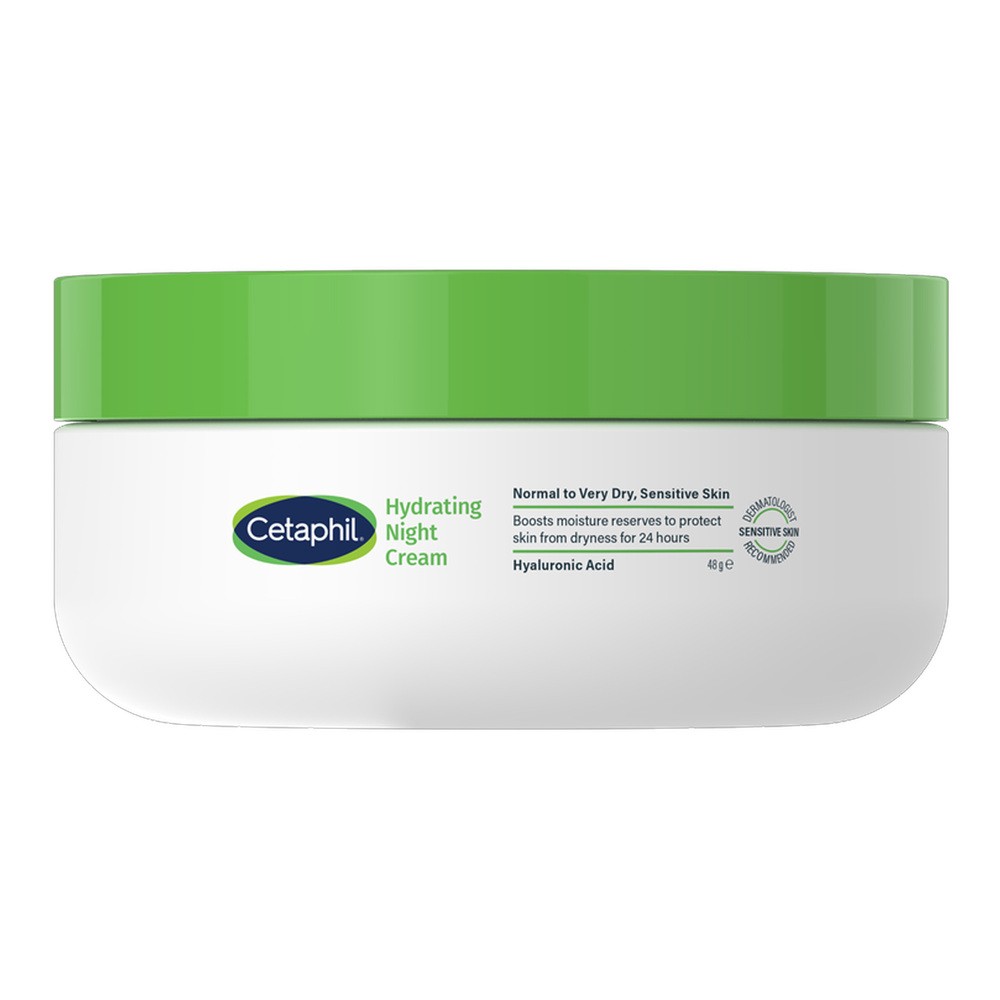 Cetaphil Krem nawilżający na noc z kwasem hialuronowym 48 g
