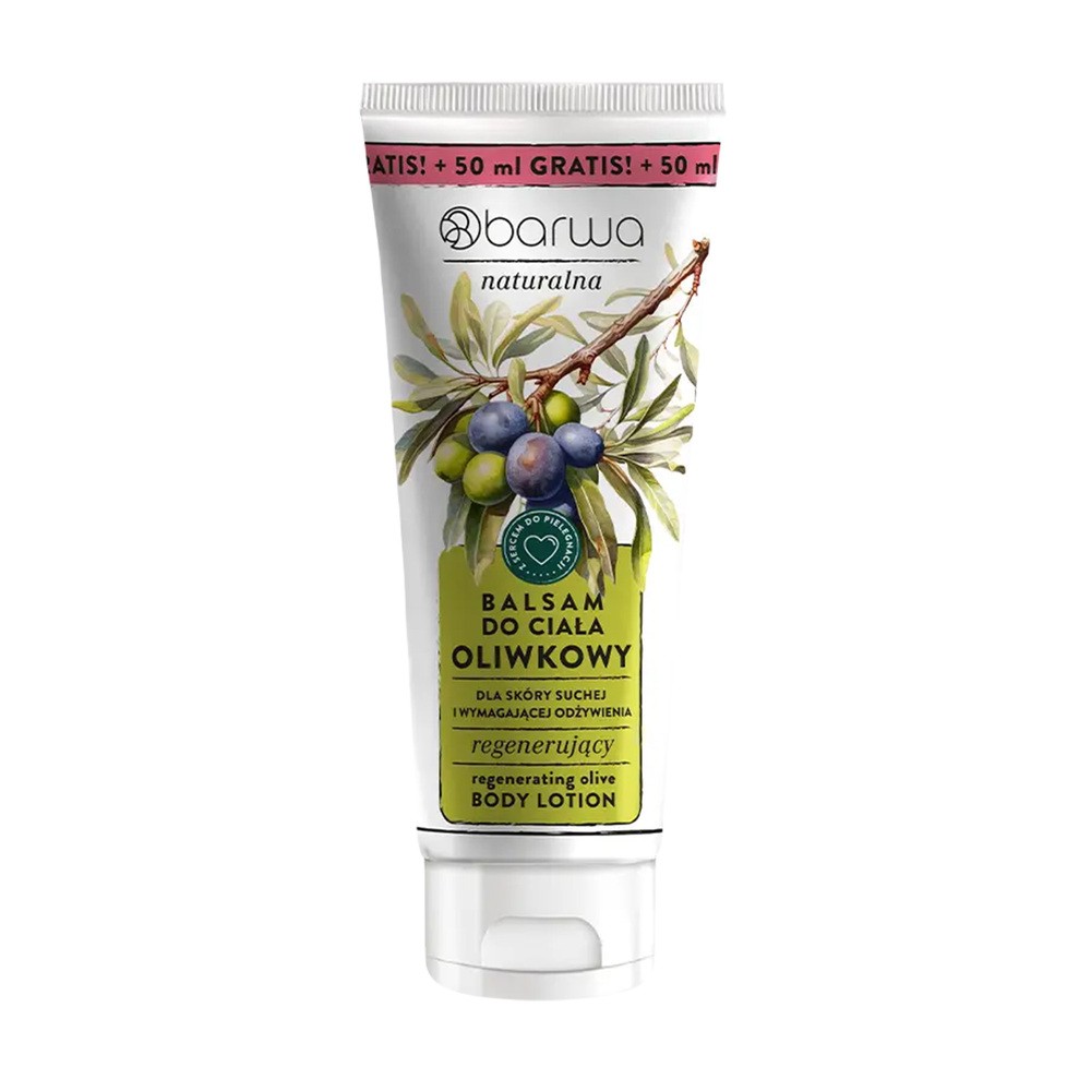 Barwa Naturalna, balsam do ciała, oliwkowy, 250 ml