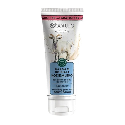 Barwa Naturalna, odżywczy balsam do ciała, Kozie Mleko, 250 ml