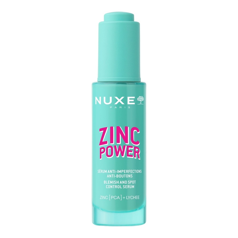 Nuxe Zinc Power Serum przeciw niedoskonałościom i wypryskom