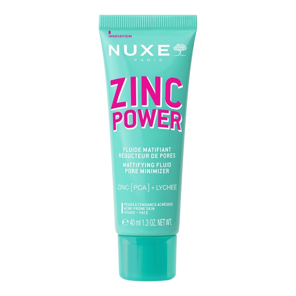 Nuxe Zinc Power Matujący krem zmniejszający pory