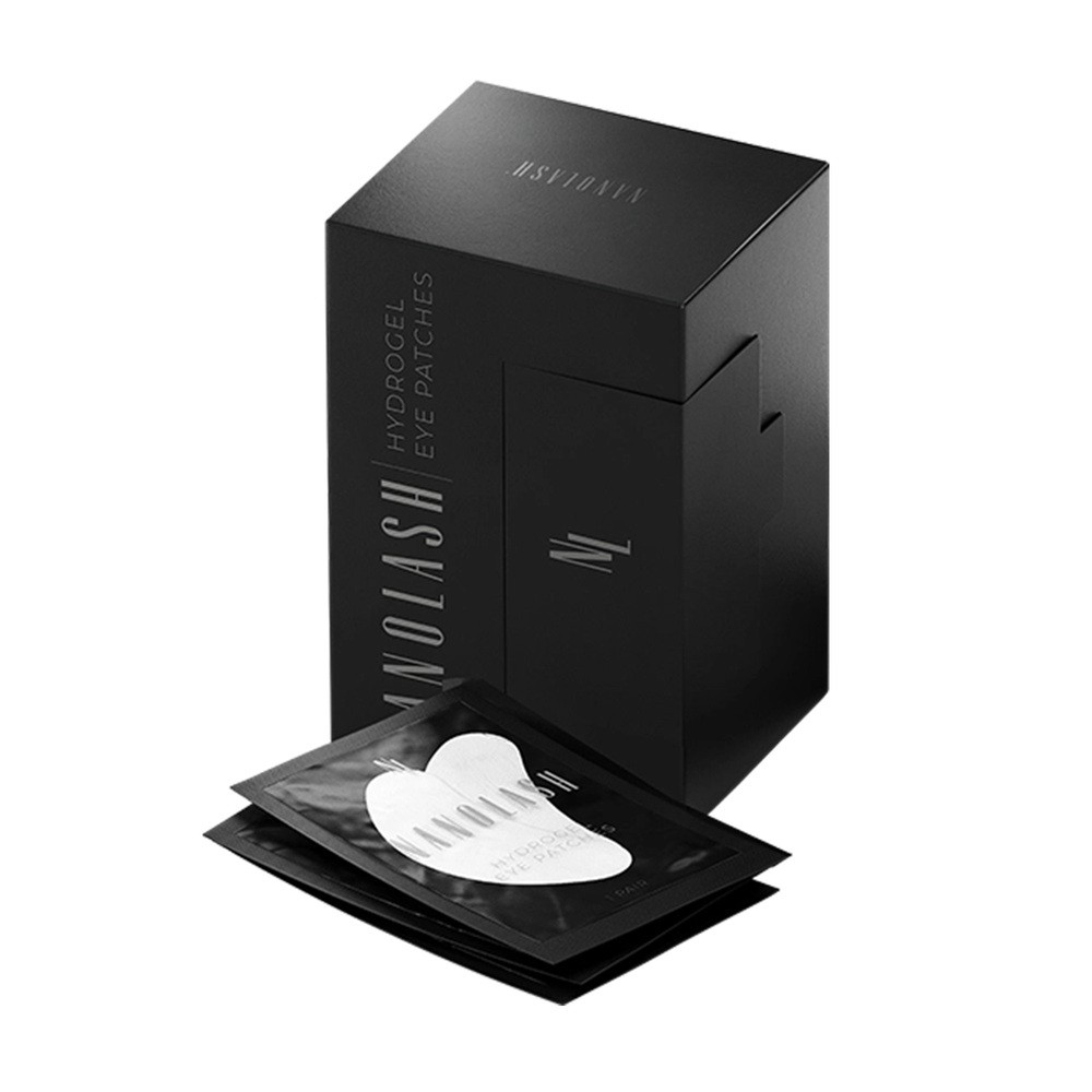 Nanolash Hydrogel Eye Patches hydrożelowe płatki pod oczy do przedłużania rzęs 100 sztuk