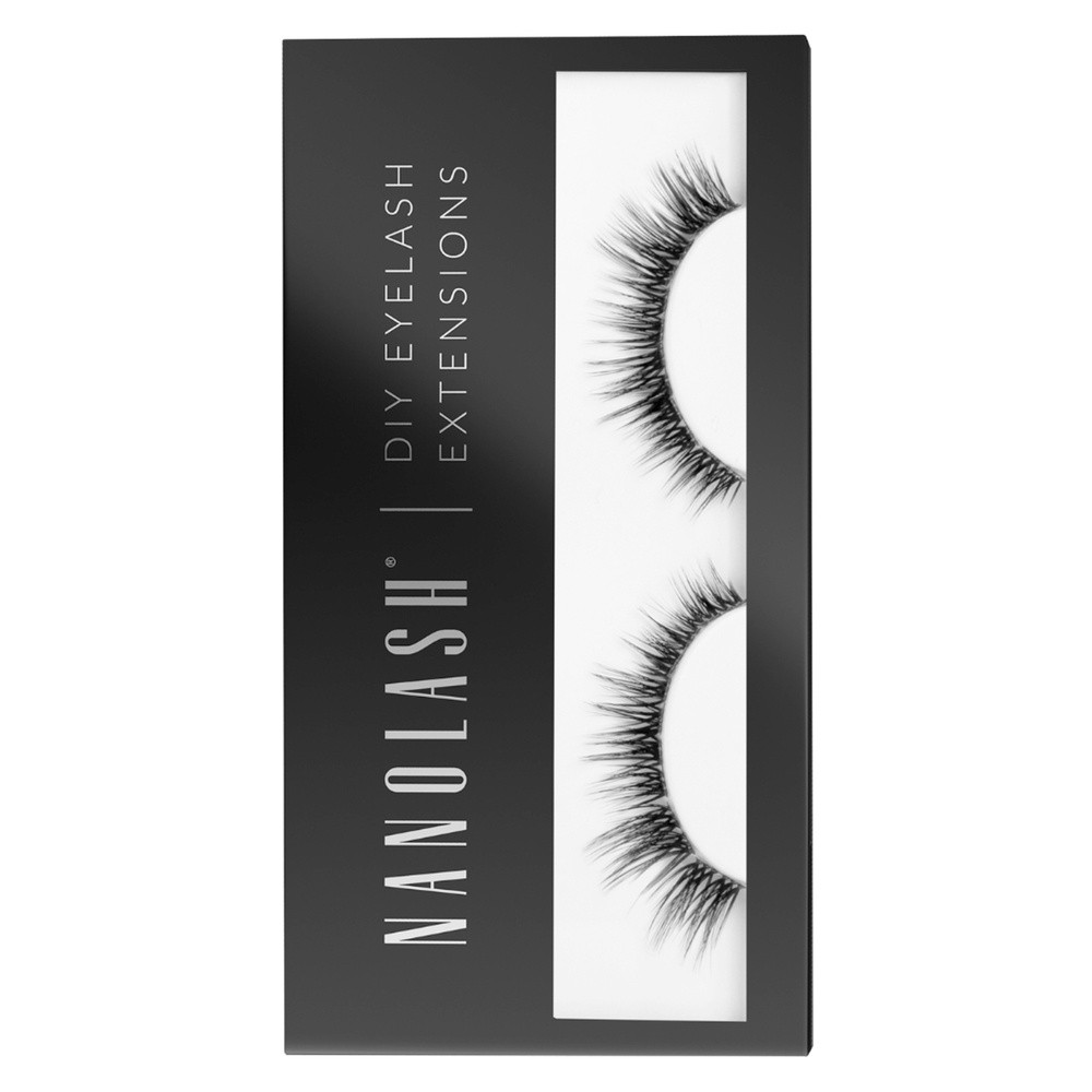 Nanolash DIY Eyelash Extensions sztuczne rzęsy w kępkach Heartbreaker 36szt.
