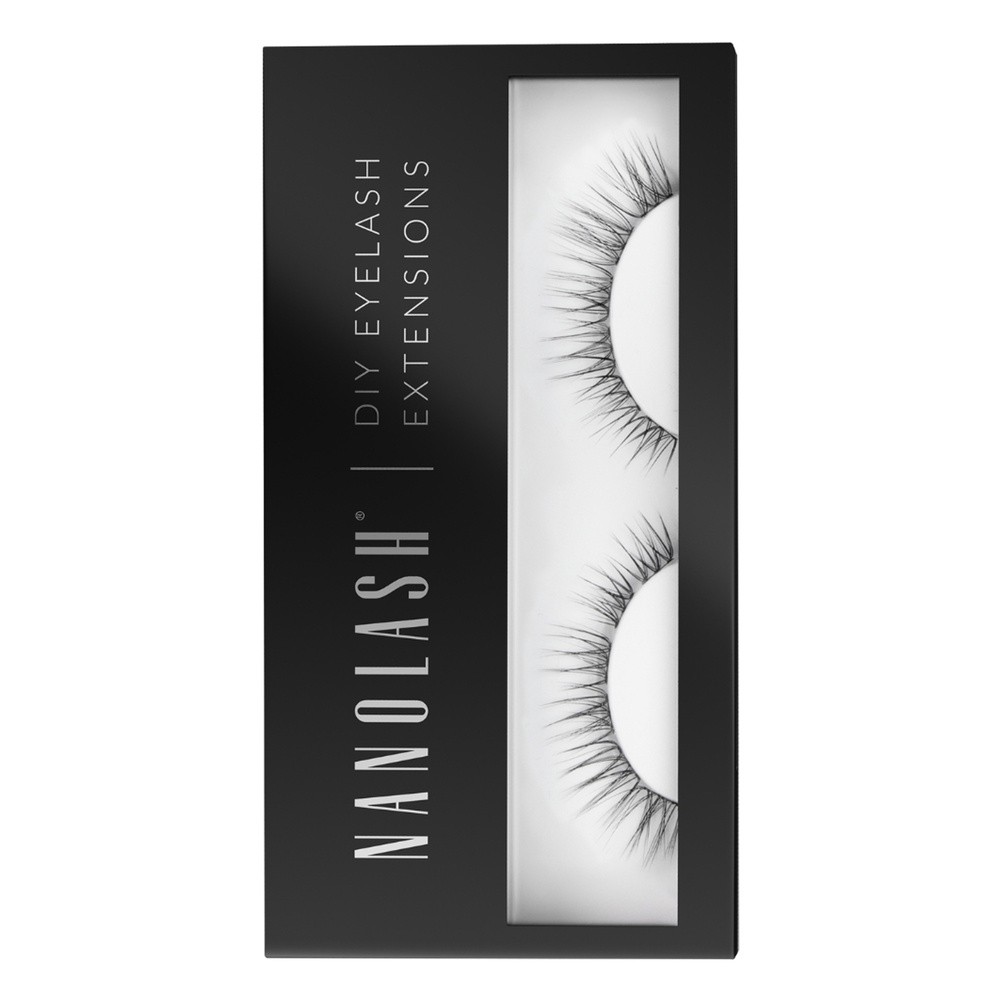 Nanolash DIY Eyelash Extensions sztuczne rzęsy w kępkach Innocent 36szt.