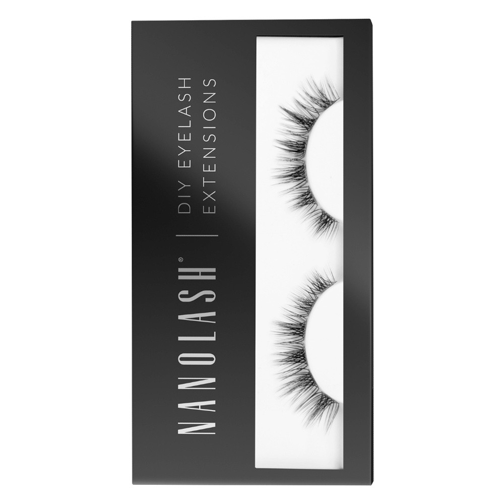 Nanolash DIY Eyelash Extensions sztuczne rzęsy w kępkach Harmony 36szt.