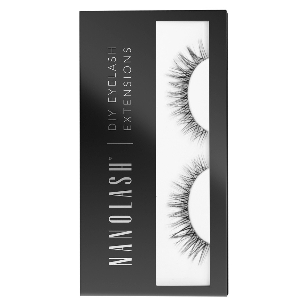 Nanolash DIY Eyelash Extensions sztuczne rzęsy w kępkach Charm 36szt.