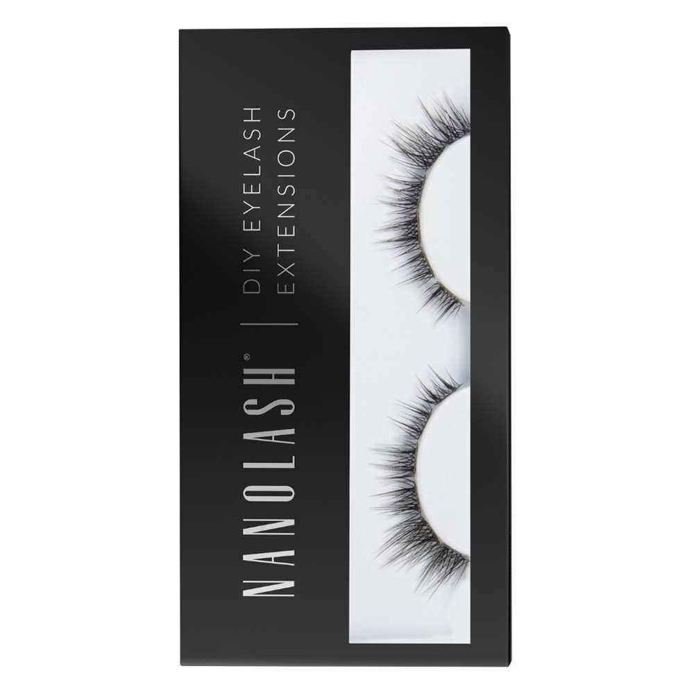 Nanolash DIY Eyelash Extensions sztuczne rzęsy w kępkach Divine 36szt.