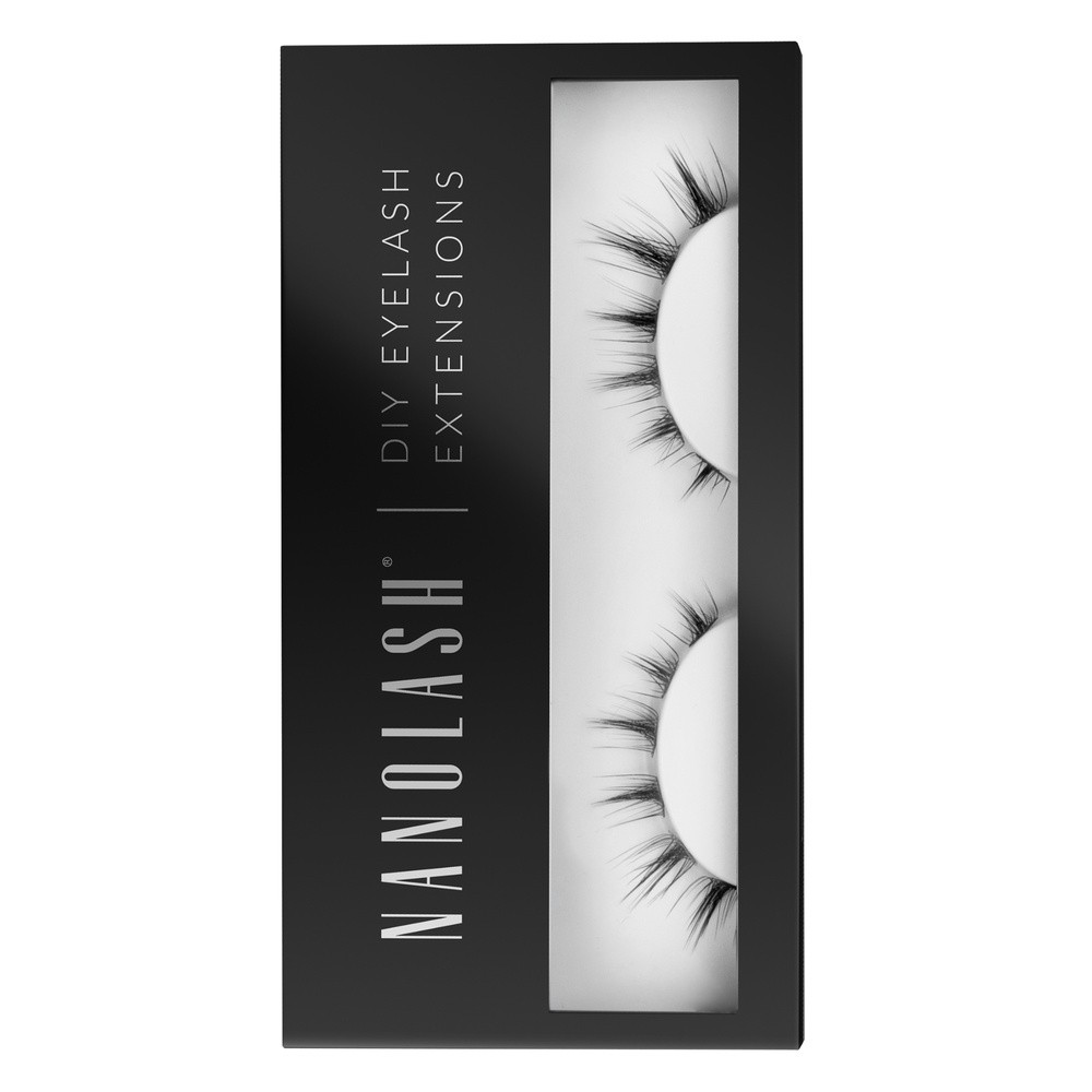 NANOLASH Eyelash sztuczne rzęsy w kępkach Flirty 36szt.