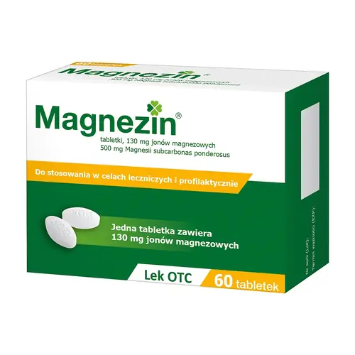 Richter Gedeon Magnezin 500mg 60 szt.