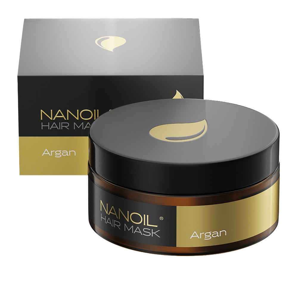 Opinie o Nanoil Maska do Włosów z Olejkiem Arganowym 300ml