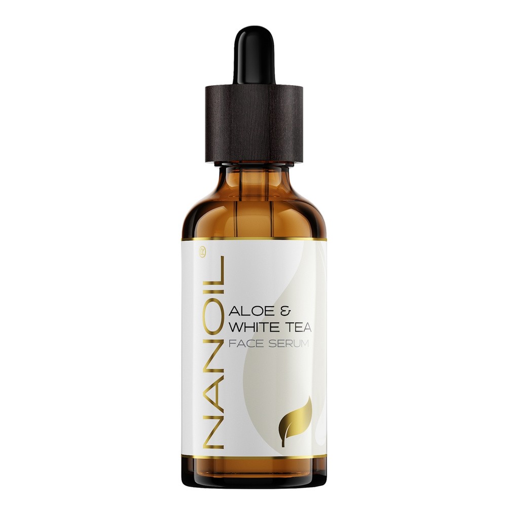 Nanoil Serum do Twarzy z Aloesem 50ml