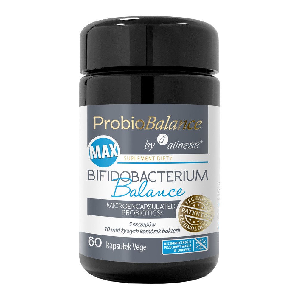 ProbioBalance Bifdobacterium Balance Max 10 mld, kapsułki 60 szt