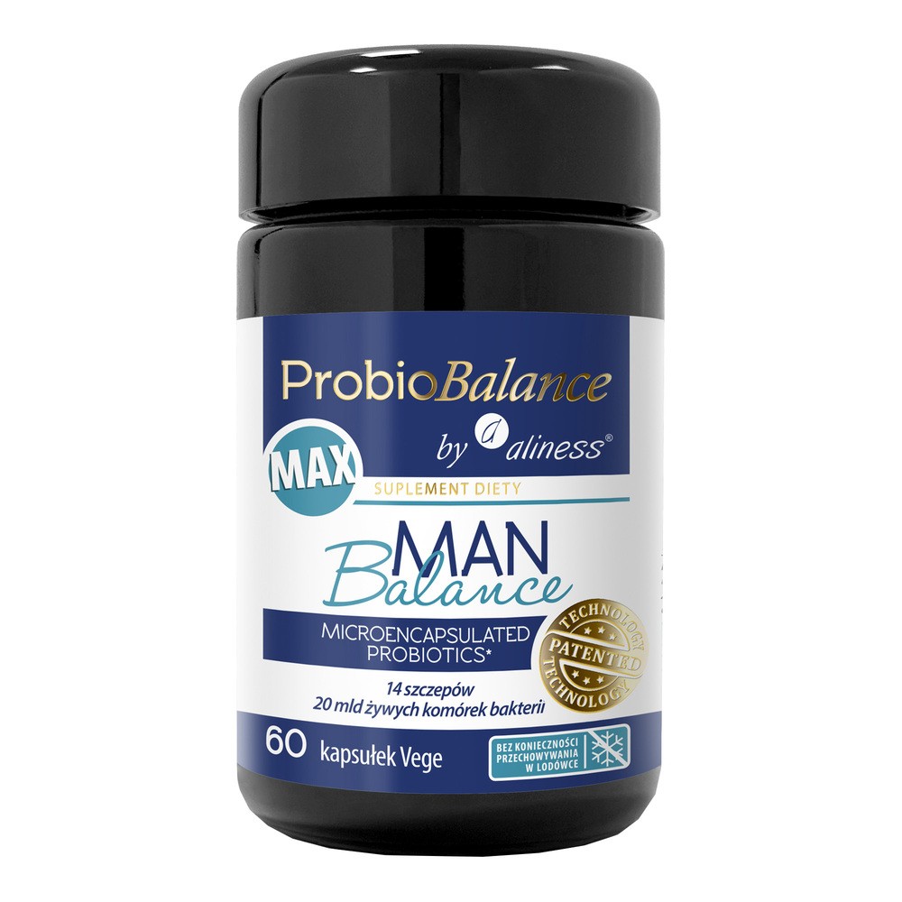ProbioBalance Man Balance Max 20 mld, kapsułki 60 szt.