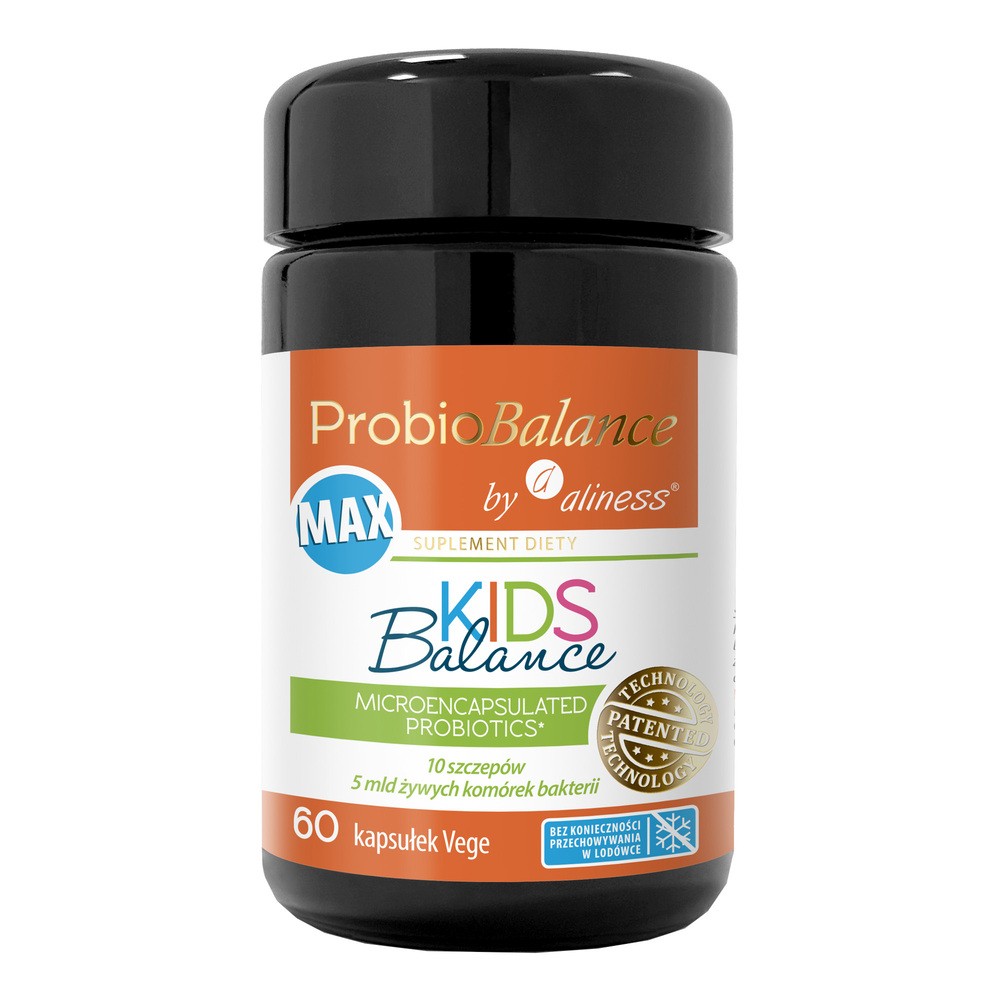 ProbioBalance Kids Balance Max 5 mld, kapsułki 60 szt.