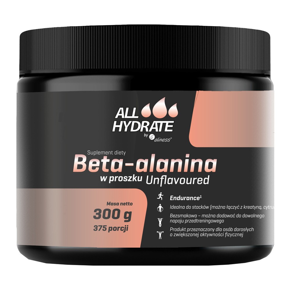 ALLHydrate Beta-Alanina, 300 g