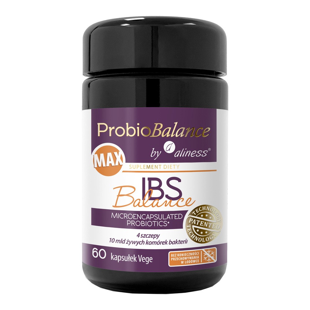 Brobiobalance IBS Balance Max 10 mld, kapsułki 60 szt.