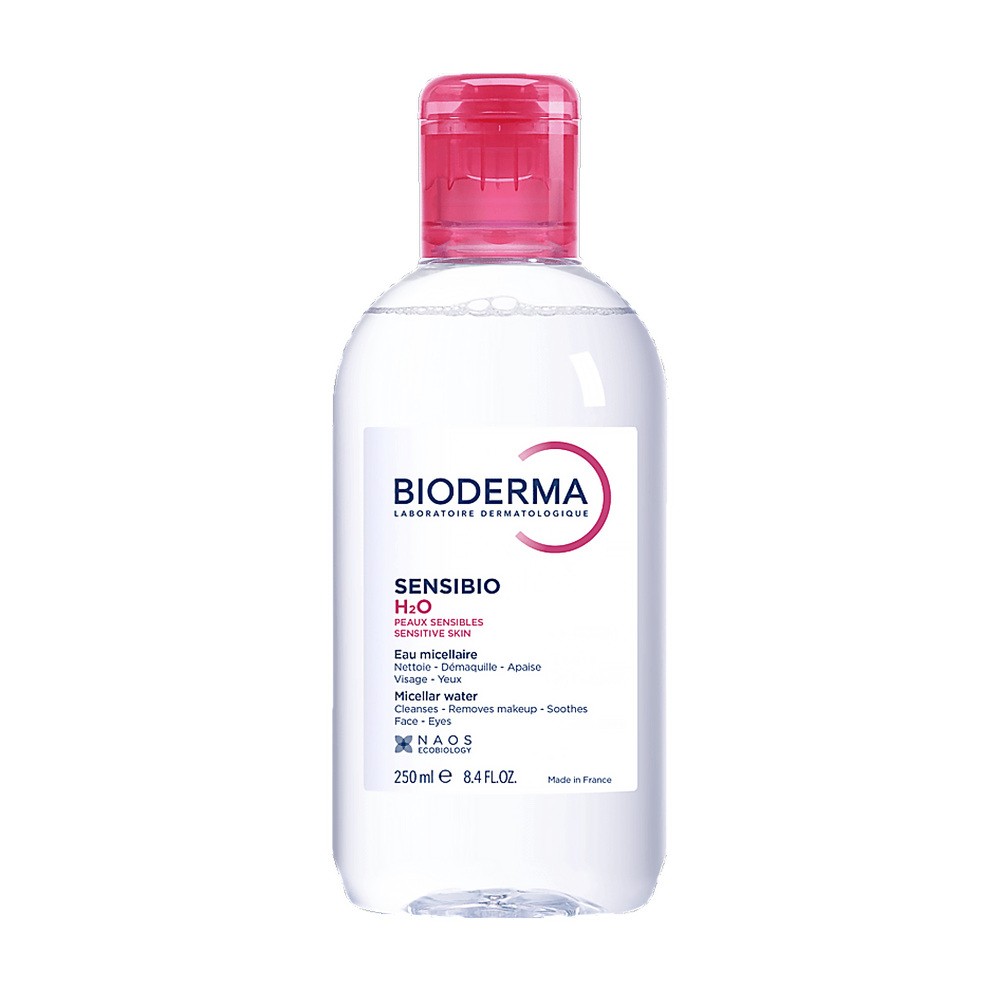 Bioderma Sensibio H2O, woda micelarna do skóry wrażliwej, 250 ml