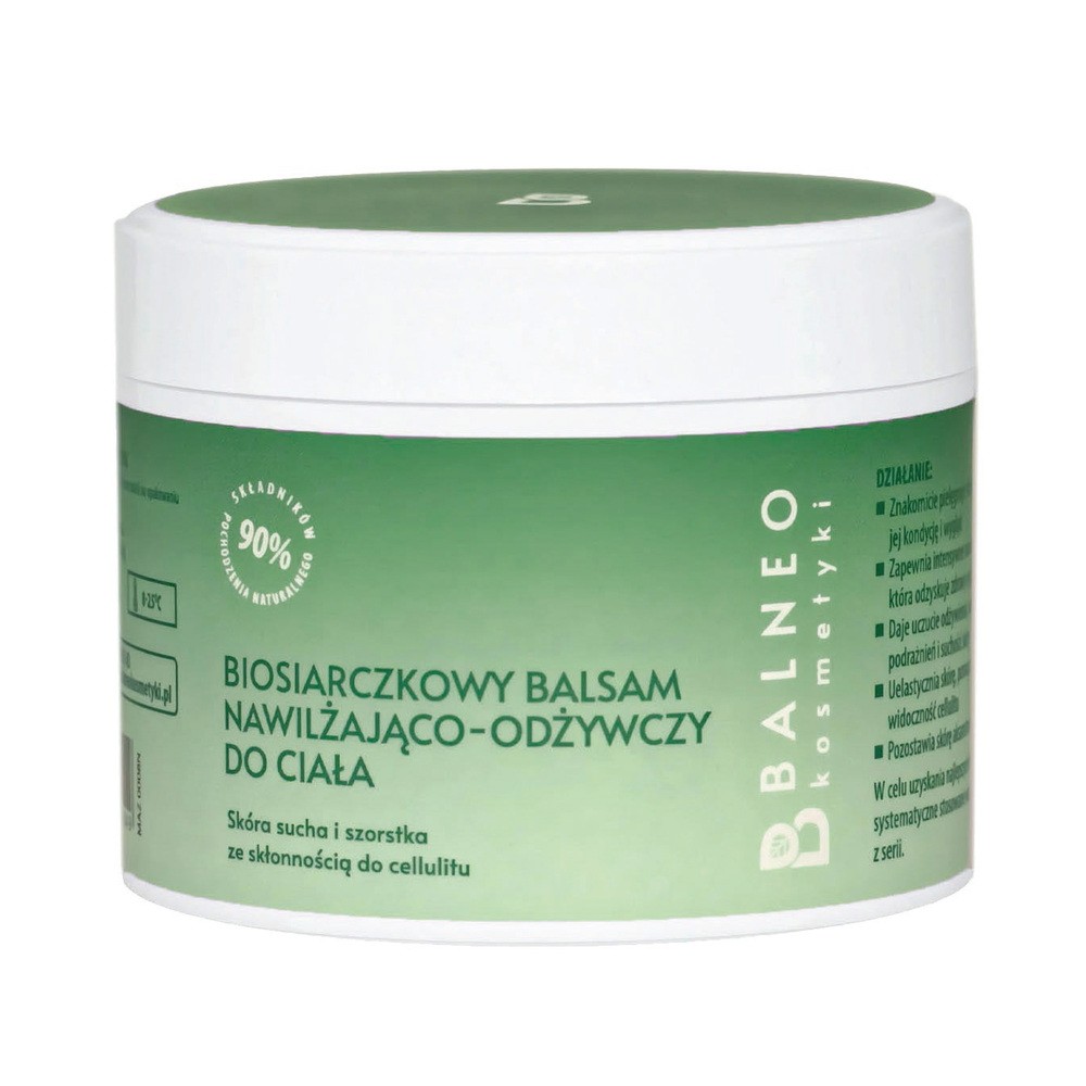 Balneokosmetyki Malinowy Zdrój Biosiarczkowy balsam nawilżająco-odżywczy do ciała 250ml