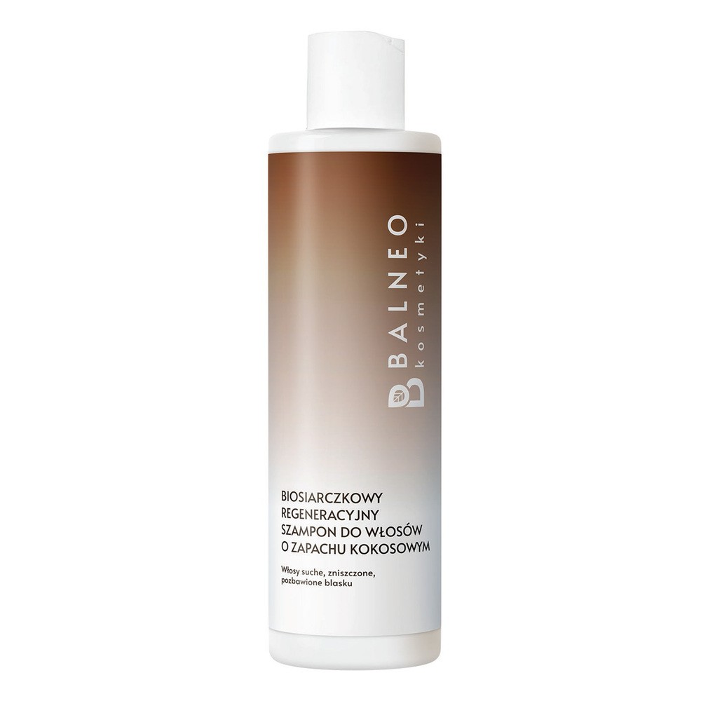 Balneokosmetyki Biosiarczkowy Regeneracyjny szampon do suchych włosów 250 ml 0000000