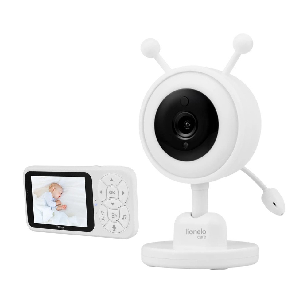 Niania elektroniczna z kamerą EKRAN LCD 300m 4xZOOM Lionelo Babyline 3.4