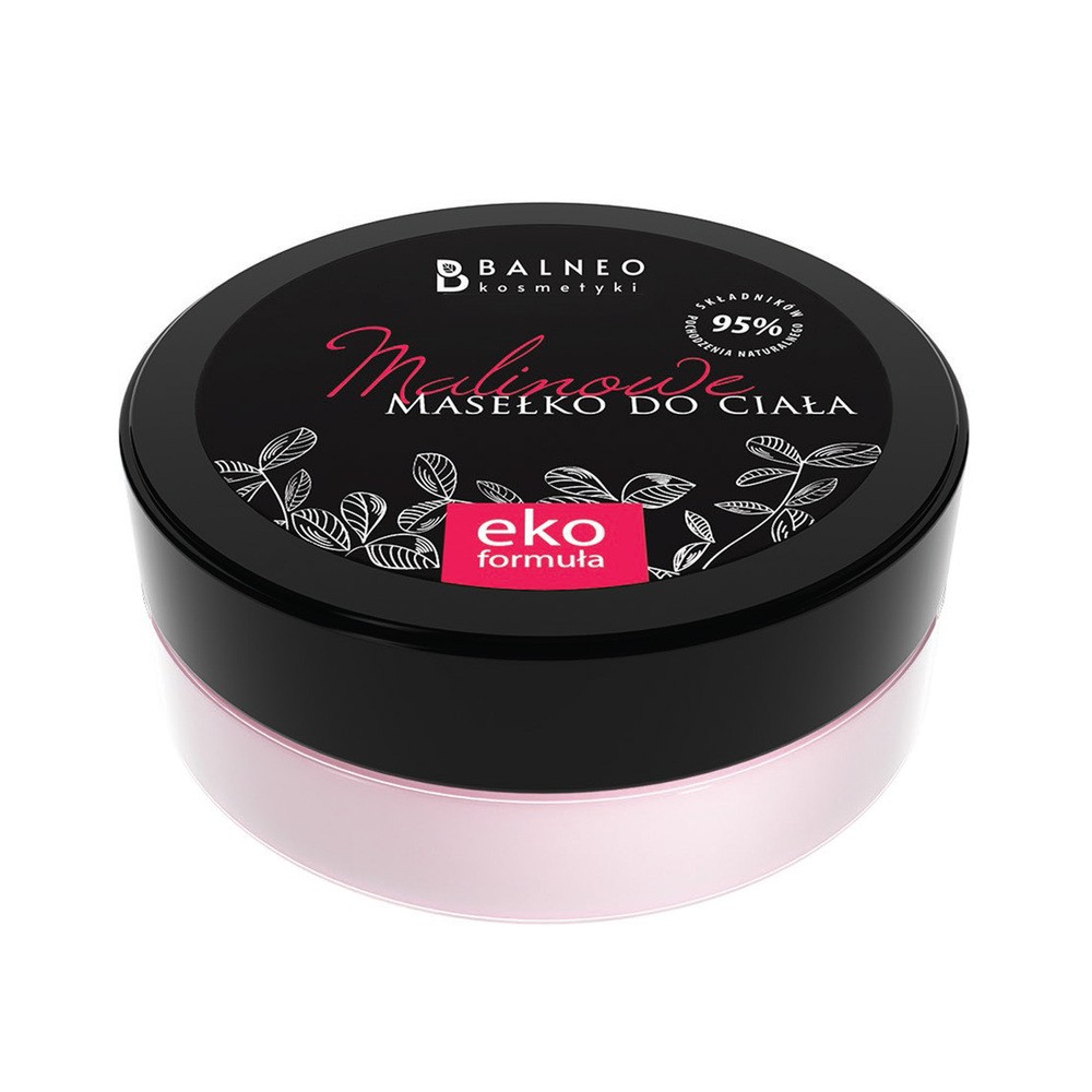 Balneo MALINOWE HOTELE SP Z O.O Malinowe Masełko do ciała ust i dłoni 50 ml 7057423