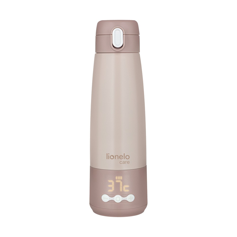 Bezprzewodowy podgrzewacz do mleka TERMOS 37–55°C Lionelo Thermup Bottle