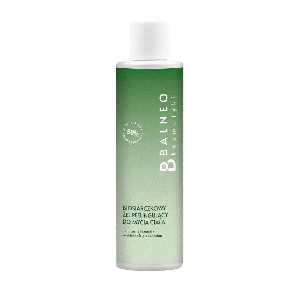 Balneo Biosiarczkowy Żel peelingujący do mycia ciała 250ml