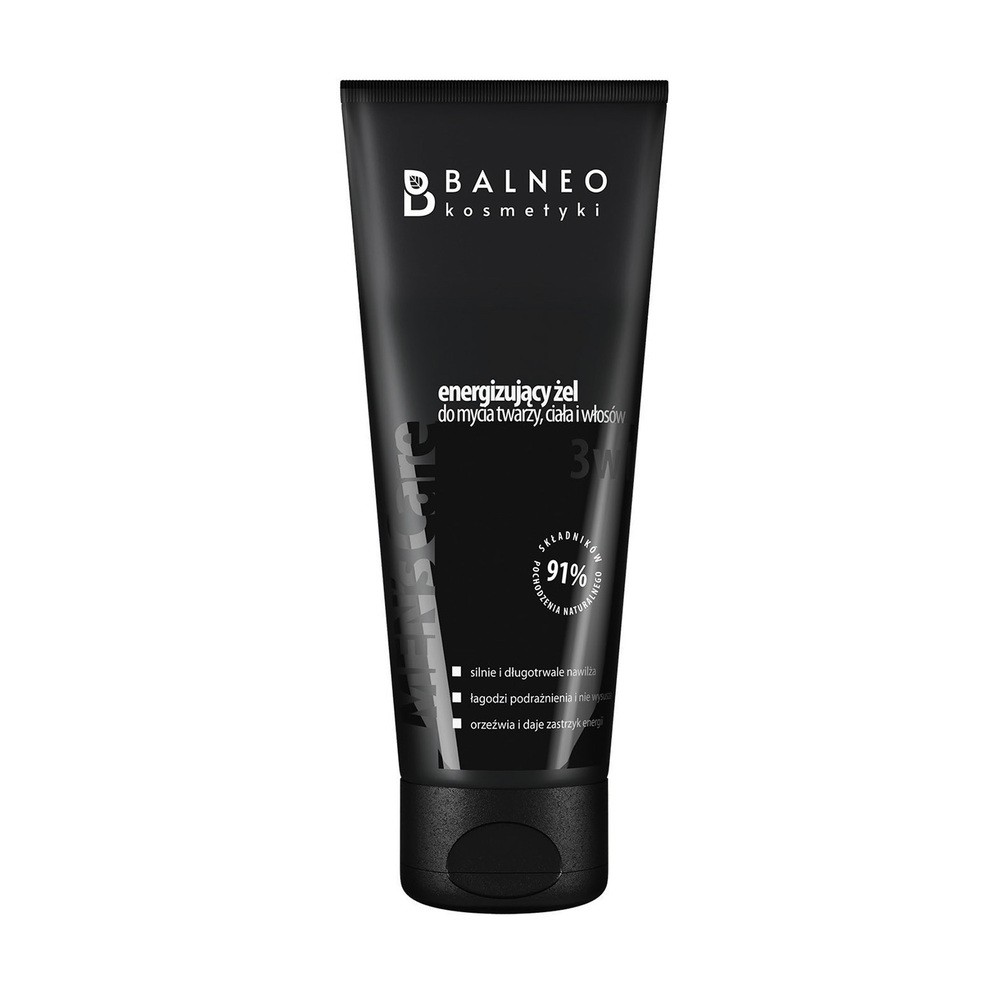 Balneokosmetyki Men Żel Do Mycia 3 W 1 200ML 405