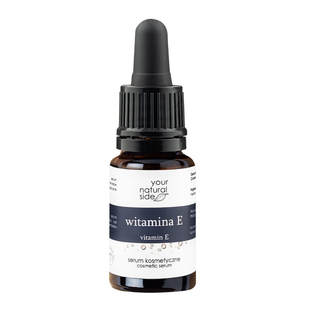 Your Natural Side 100% naturalne serum z witaminą E - Your Natural Side Witamina E 100% naturalne serum z witaminą E - Your Natural Side Witamina E
