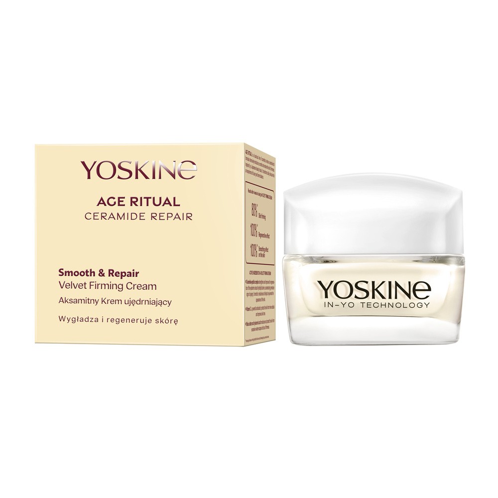 YOSKINE Age Ritual Aksamitny krem ujędrniający do twarzy Wygładza i regeneruje 50 ml
