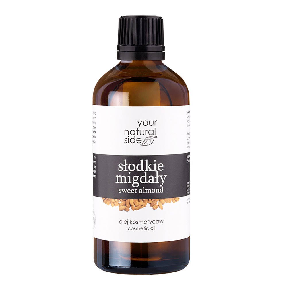 Your Natural Side 100% naturalny olej ze słodkich migdałów - 100 ml YOUNZMML