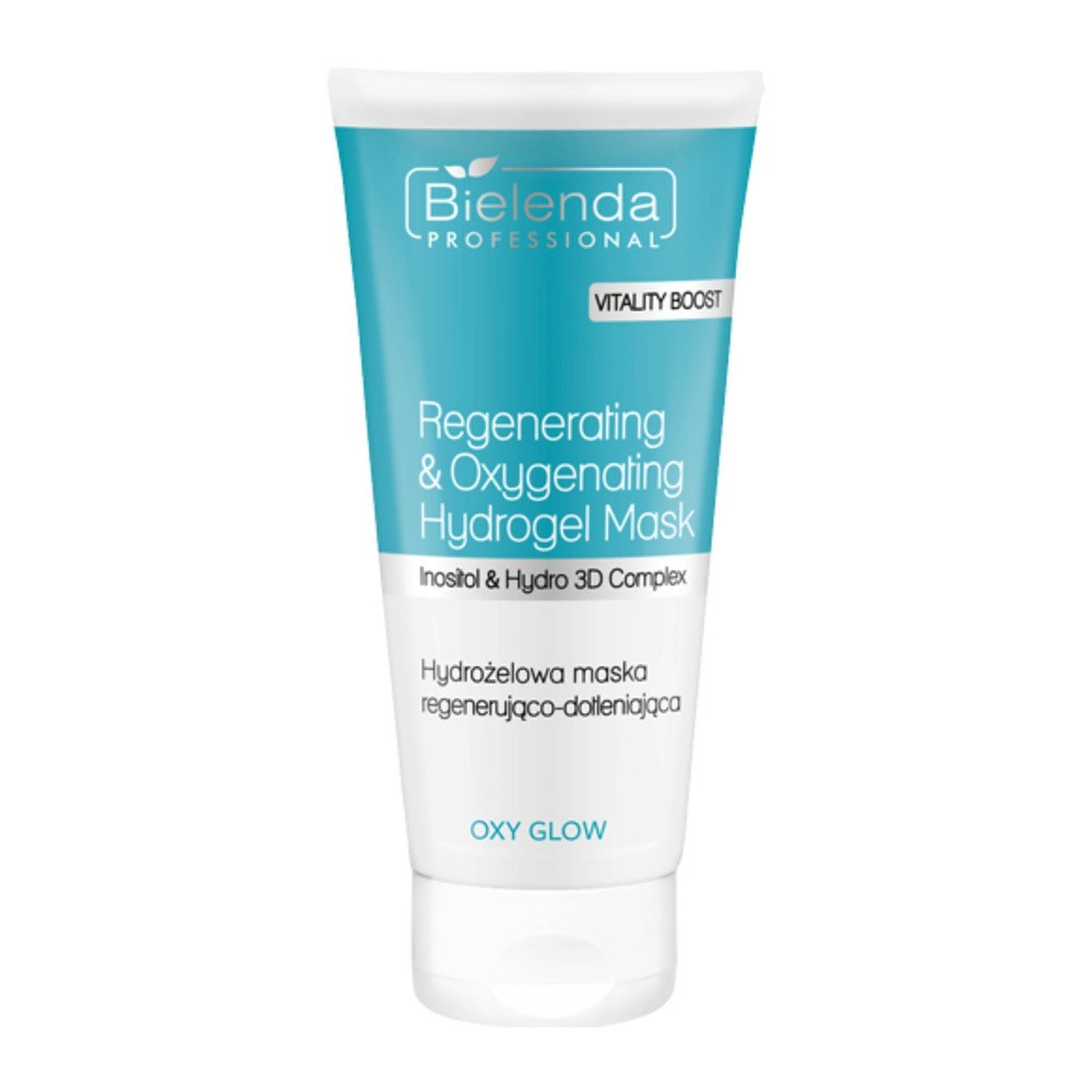 Bielenda Professional Oxy Glow hydrożelowa maska regenerująco-dotleniająca 150 ml