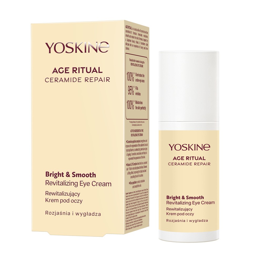 YOSKINE Age Ritual Rewitalizujący Krem pod Oczy 30ml