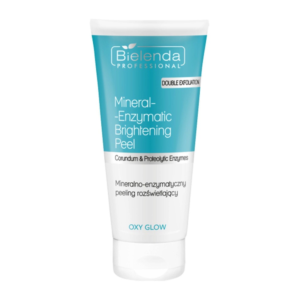 Bielenda Professional Oxy Glow mineralno-enzymatyczny peeling rozświetlający 150 ml