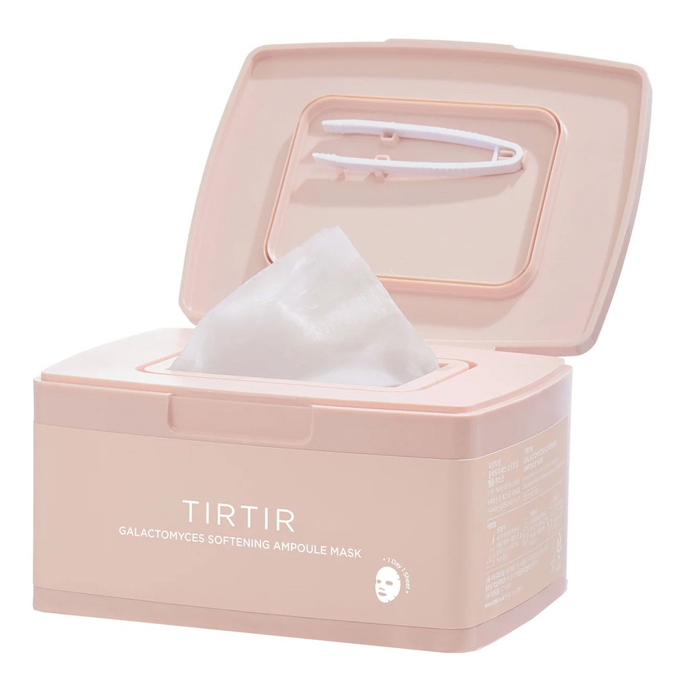 Tirtir Galactomyces Softening Ampoule Mask 30 sheets