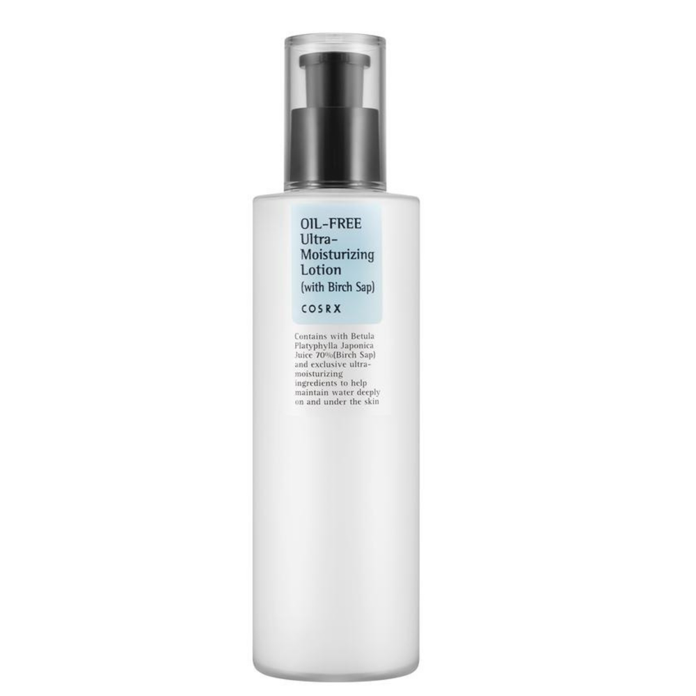 COSRX COSRX Oil-Free Ultra-Moisturizing Lotion (with Birch Sap) - Lotion oparty na soku brzozowym