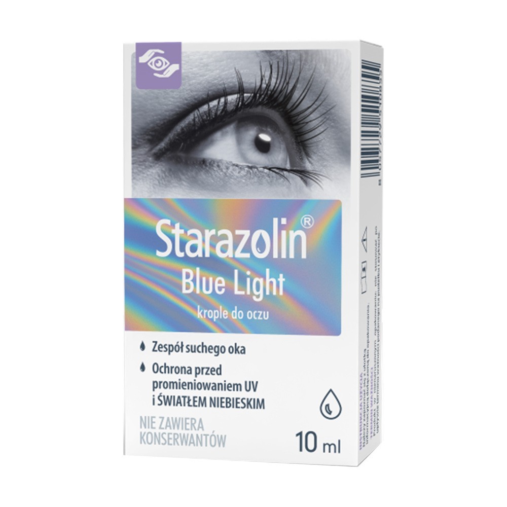 Starazolin Blue Light krople do oczu – wyrób medyczny (10 ml)