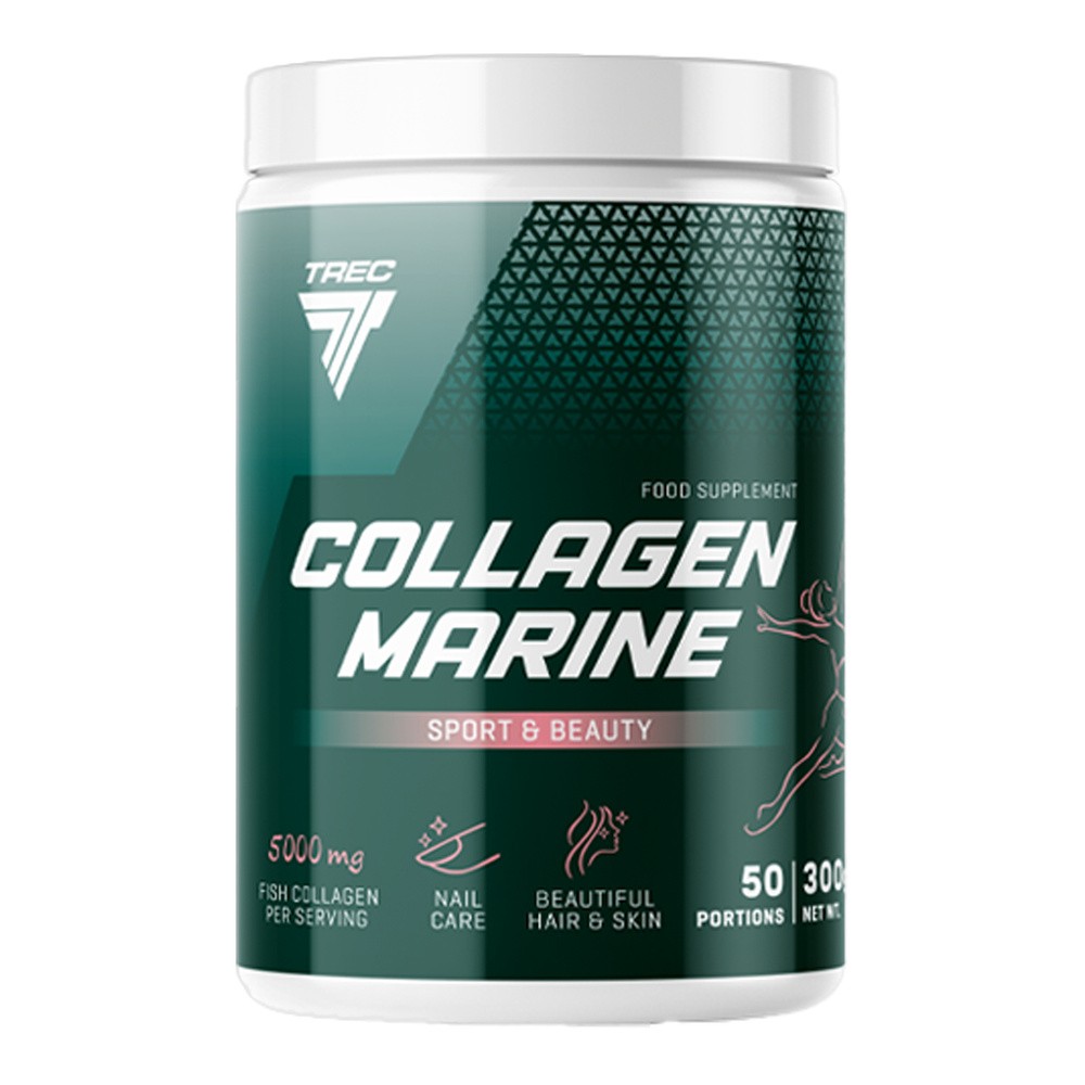 Trec Collagen Marine Wildberry, proszek, 300 g